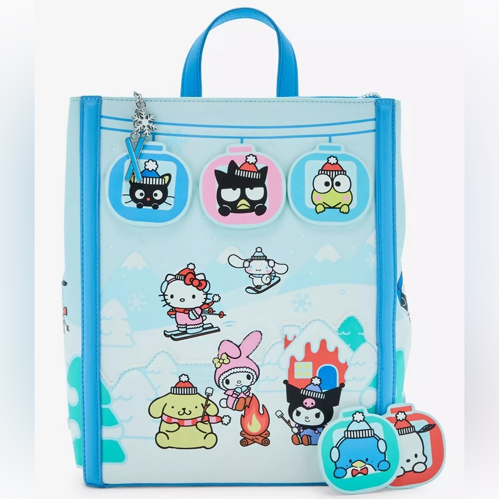 Sanrio Hello Kitty and Friends‎ Ski Trip Interactive Mini Backpack BoxLunch
